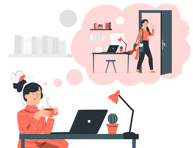 Microsoft Teams Launches “Virtual Commute” Wellable